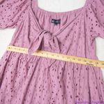 Eloquii  Eyelet Tie Front‎ Maxi Dress, 18 Photo 14