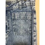 Indigo Rein Womens Distressed Wide Leg Jeans Acid Wash Denim‎ Ripped High Waist Y2K Photo 12