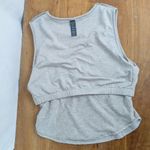 Zobha  Christine Tank Size Large In Light Heather Brown Photo 2
