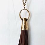 Sweet Lola | Opera Necklace Gold Photo 2