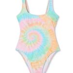 Stoney Clover Lane  X Target One Piece Rainbow Bathing Suit Small Photo 1