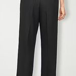 Alfred Dunner Petite Alfred Dunner Classics Womens Mid Rise Straight Pull-On Pants Photo 2