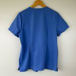 FIGS  Casma Three-Pocket Scrub Top Size Medium Blue PO 1494 Style FW1100 Photo 2