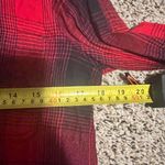 Madewell Classic Buffalo Plaid Flannel Button-Down Shirt Red Black Size S Photo 2