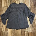 Entro  Embroidered Cross Front Shirt Photo 2