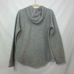 Ralph Lauren Lauren  Grey Pullover Hoodie Sweater Womens M Casual Cozy Fall Photo 7