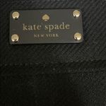 Kate Spade Corduroy Tote Bag Black Multicolor interior Photo 1