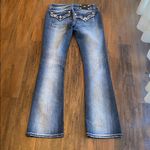 Miss Me  Women's Boot Cut Jeans - Blue Photo 6