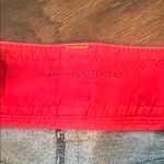 Diane Von Furstenberg  Red and Blue Denim Photo 1