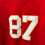 Kansas City Chiefs Travis Kelce Red Football Jersey Women's Small Photo 1