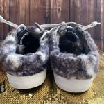 vintage savannah Faux Fur & Leather Mule Sneakers Sz 8 Photo 7