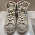 Nike Blazer Mid '77 Next Nature Hemp Sail University Blue Sneaker Womens Size 10 Photo 1