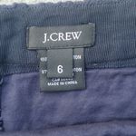  Eyelet Skirt | J. Crew Navy Blue Eyelet Above Knee Skirt Photo 3