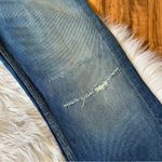 Free People Vixen Cigarette Jean In Vintage Indigo Photo 6