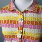 Free People  Babe Town Polo Size Large Photo 4