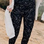 Carly Jean Los Angeles CJLA “Mackenzie” Marble High-Waisted Leggings Photo 0