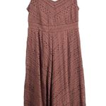 Torrid  Dress Pink Lace Midi Romantic Feminine Boho Party Garden Size 1X Photo 0