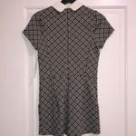 AQUA black & white romper size small new with tags Photo 5