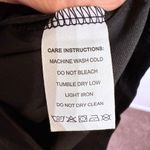 Made With Love Black Short Sleeve Faux Wrap Jumpsuit Sz M NWT Size M Photo 5