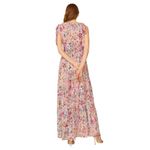 Shoshanna  Zahra Floral Gown in Blush Pink 2 Womens Long Maxi dress Photo 13