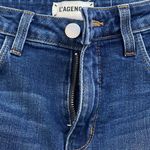 L'Agence L’Agence SZ 26 Margot Skinny Jeans High-Rise Stretch Pockets Laguna Wash Blue Photo 5