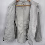 prAna Marabelle Softshell Asymmetrical Zip Jacket Womens Small Gray Polyester Photo 10