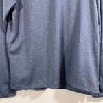 Outdoor Research Men Blue Long Sleeve Performance Top Size L Thumb Holes Size L Photo 2