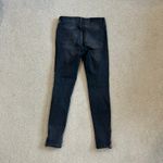 Noisy May Black Distressed Skinny Jeans Low Rise Casual Fitted Preppy Sz W25 L32 Photo 3