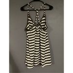 Derek Heart Green White Stripe Rope Tank Top Size 2X Photo 3