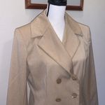 Rena Rowan  stretch tan office formal blazer Photo 1