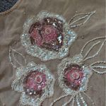 Euro Beaded Top Size M Photo 1