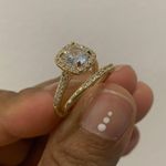 Beverly Hills Boutique Ring... Gold Photo 1