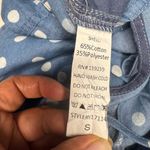 DO+BE  Blue Polka Dot Jumpsuit Size Small.  #174 Photo 10