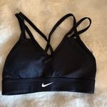 Nike  Sports Dri-Fit Bra Black Photo 0
