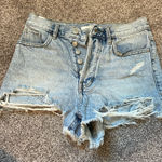 PacSun Vintage High Rise  Jean Shorts ~ Photo 0