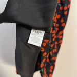 STAUD  Milla Poppy Field floral mini dress v neck summer size 12 Photo 6