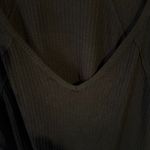 We The Free  Women's long sleeved Top Size Small black Waffle Photo 2