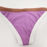 l*space L* Vacay Bikini Bottom in Pink/Purple Size XS NWT Photo 2