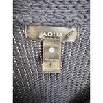 AQUA ‎ Cotton Knit Cardigan Sweater Button Front Casual Comfy XXS/XS Photo 5