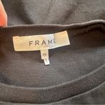 frame denim Frame Tie Waist T-Shirt Dress Photo 4