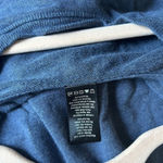 Active Life  Size Small Heather Sailor Blue Sleeveless Lounge Dress‎ Tunic Soft Photo 5