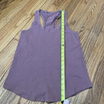 Lululemon Mauve Pink Racerback Tank Top Photo 3