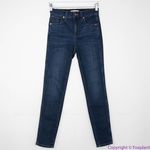 Madewell NEW 10" High-Rise Skinny Jeans in Woodland Wash: TENCEL™ Denim, 25 Photo 3