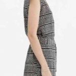 Madewell 100% Silk Black Aztec Kimono Romper Tidalwave Size Small Photo 1