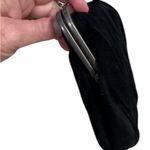 Vintage 1990s Mary Kay Black Velvet Convertible Evening Clutch Purse Photo 3