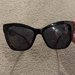 Versace  Black Sunglasses Cat Eye Photo 2
