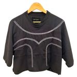 Spirit Jersey  New York Cocktail Lounge Stitch Crop Top Size XS New with Tag Photo 2