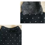Max Studio Black & Diamond Print Cardigan Photo 5