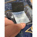 NFL Vintage  Los Angeles Rams blitz denim mini skirt Photo 7