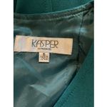 Kasper  Green ‎ Midi A-line Dress Size 6 Career Wear Photo 5